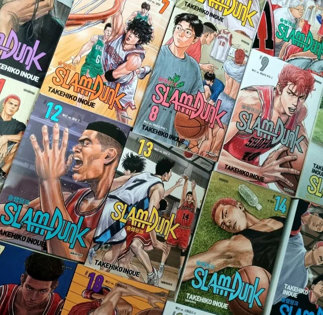 SLAM DUNK （スラムダンク） 新蔵版 全巻