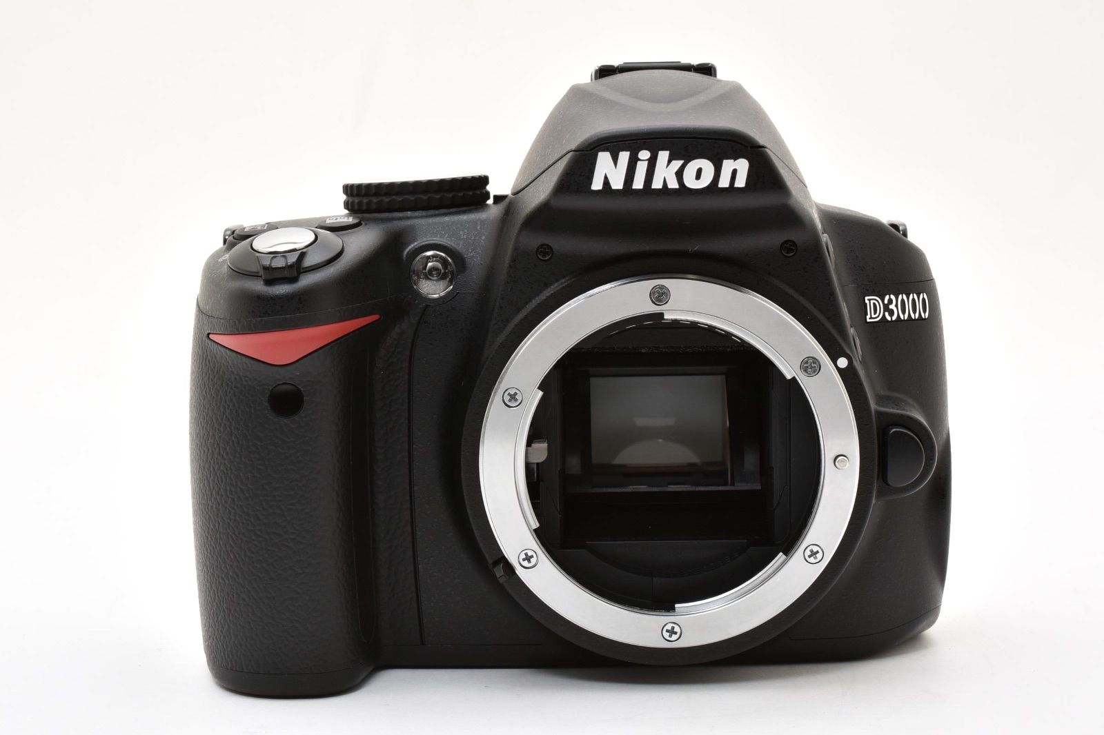 ☆ショット数:2,080回 2%!!☆ Nikon ニコン D3000 ボディ デジタル一眼