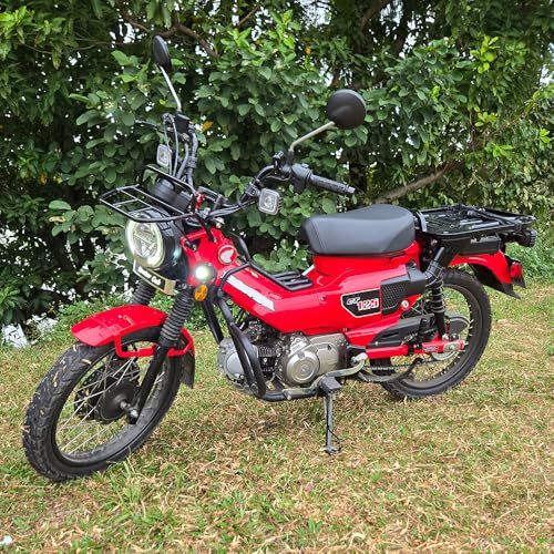 Hunter Cub LOGO LEDエンブレムライト 対応車種 ホンダ CT125 HUNTER CUB ハンターカブ JA55 JA65as｜詳細画像