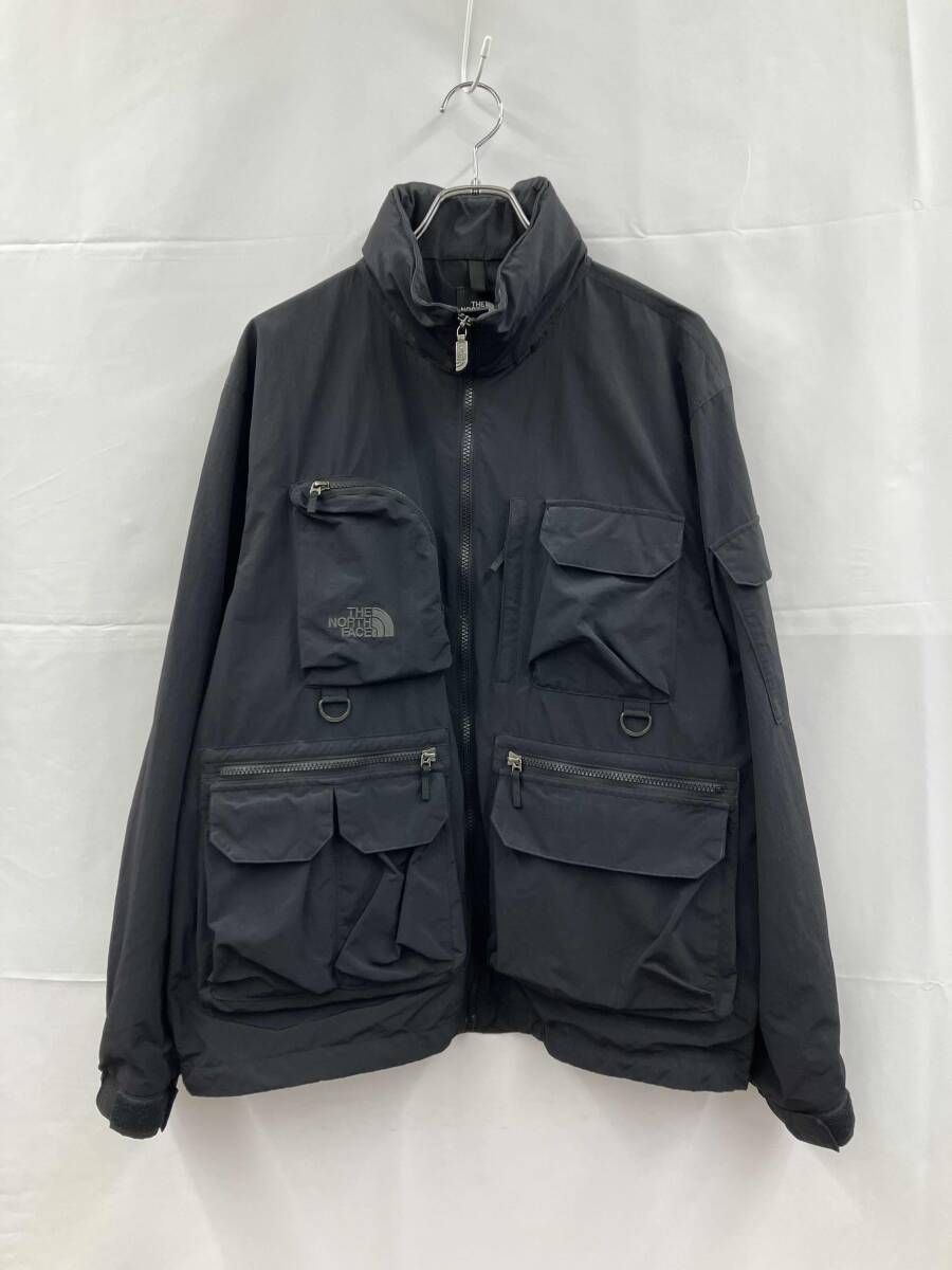 THE NORTH FACE ザノースフェイス フィールドユーティリティジャケット NP22533 ナイロン M ブラック 通年