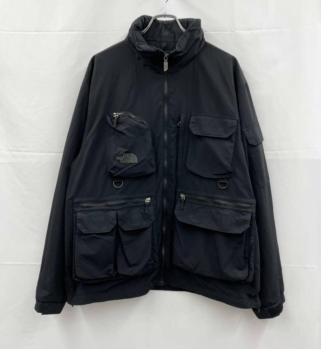 THE NORTH FACE ザノースフェイス フィールドユーティリティージャケット P22533 ナイロン L ブラック 通年