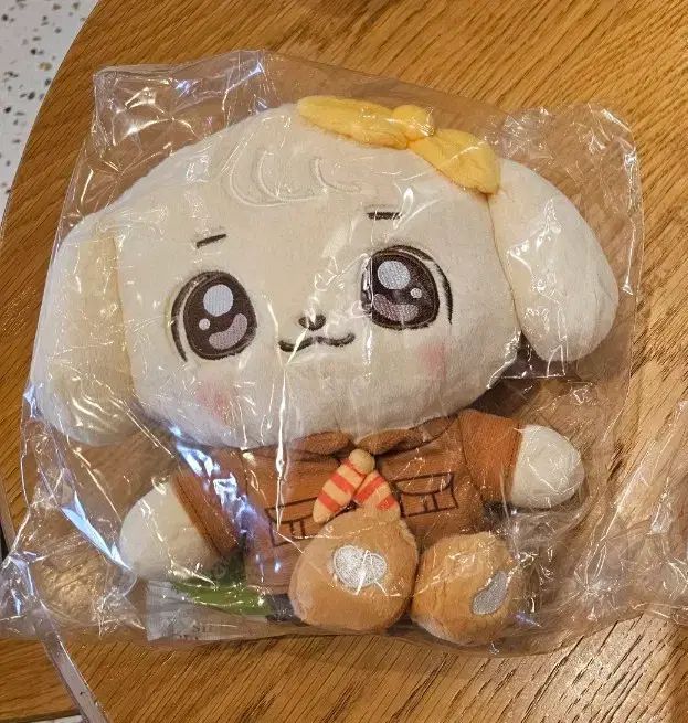 未開封) IVE（アイヴ）EVERLAND ミニヴ キャスト PLUSH アン・ユジン