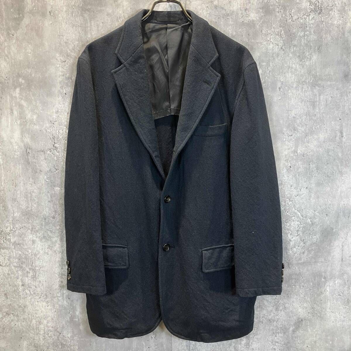 01aw COMME des GARCONS HOMME wool 3B jacket HD-J029 ウール3Bジャケット コムデギャルソン オム