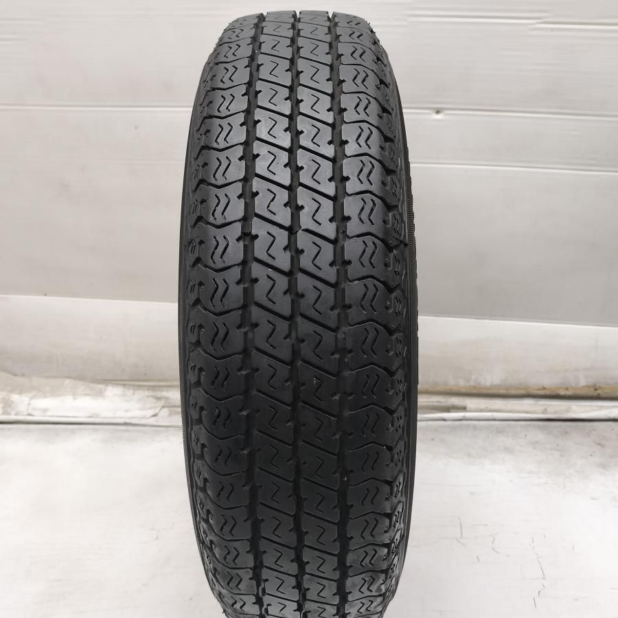 ◇配送先指定あり◇ ＜ノーマル X ホイール 1本＞ 145/80R12 LT