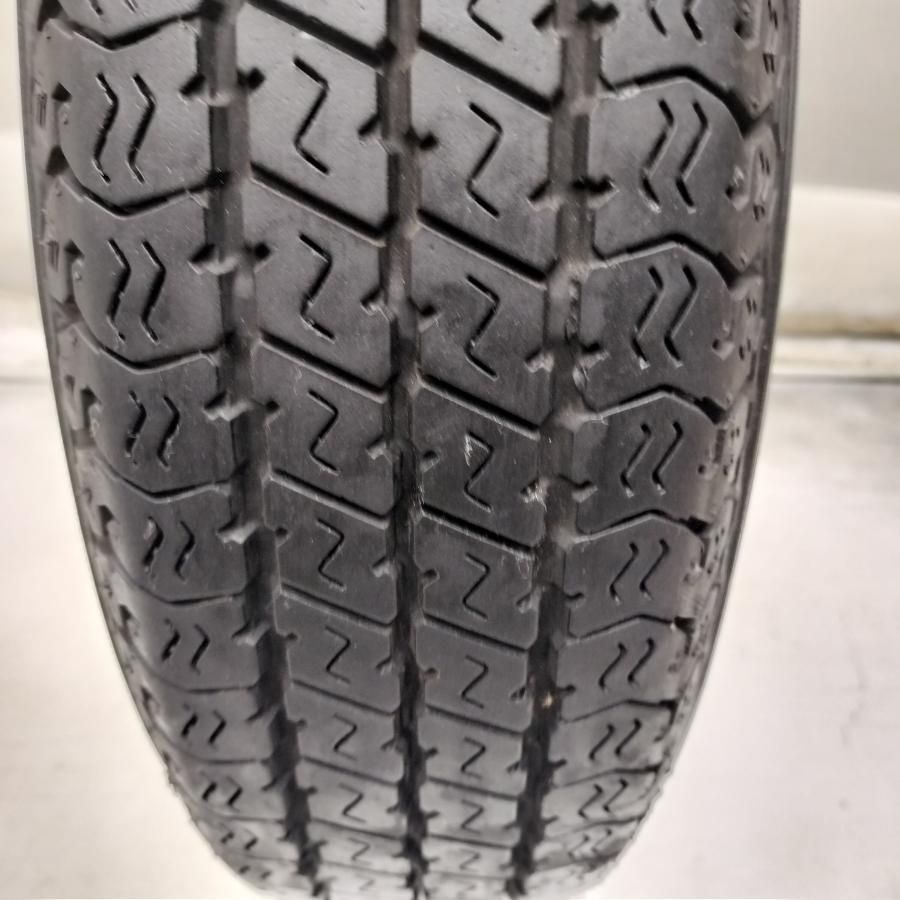 ◇配送先指定あり◇ ＜ノーマル X ホイール 1本＞ 145/80R12 LT