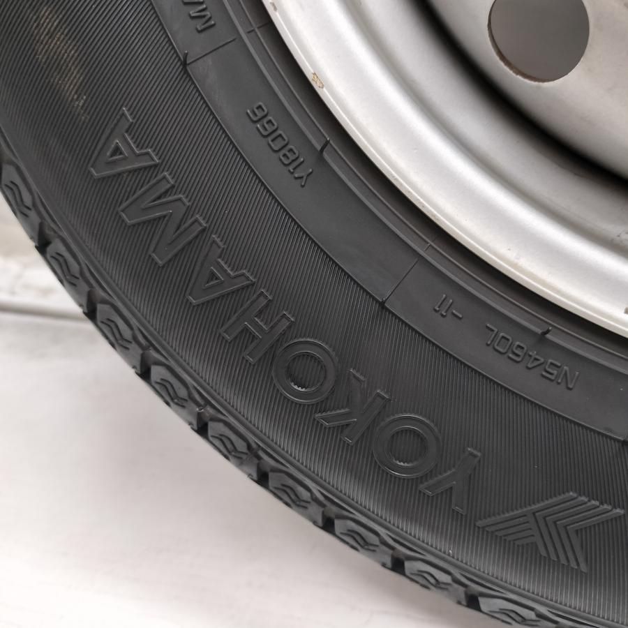 ◇配送先指定あり◇ ＜ノーマル X ホイール 1本＞ 145/80R12 LT
