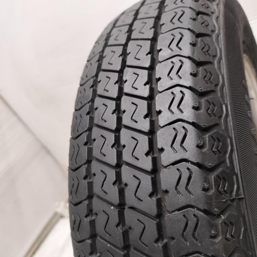 ◇配送先指定あり◇ ＜ノーマル X ホイール 1本＞ 145/80R12 LT