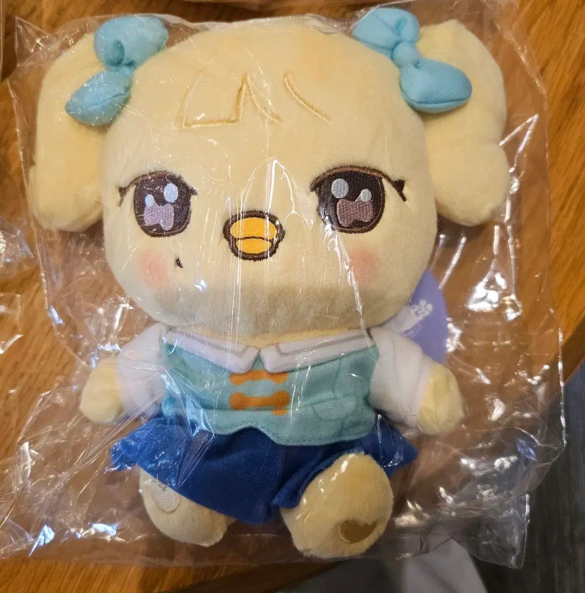 (未開封) アイヴ IVE エバーランド ミニヴ キャスト PLUSH レイ ナオリ