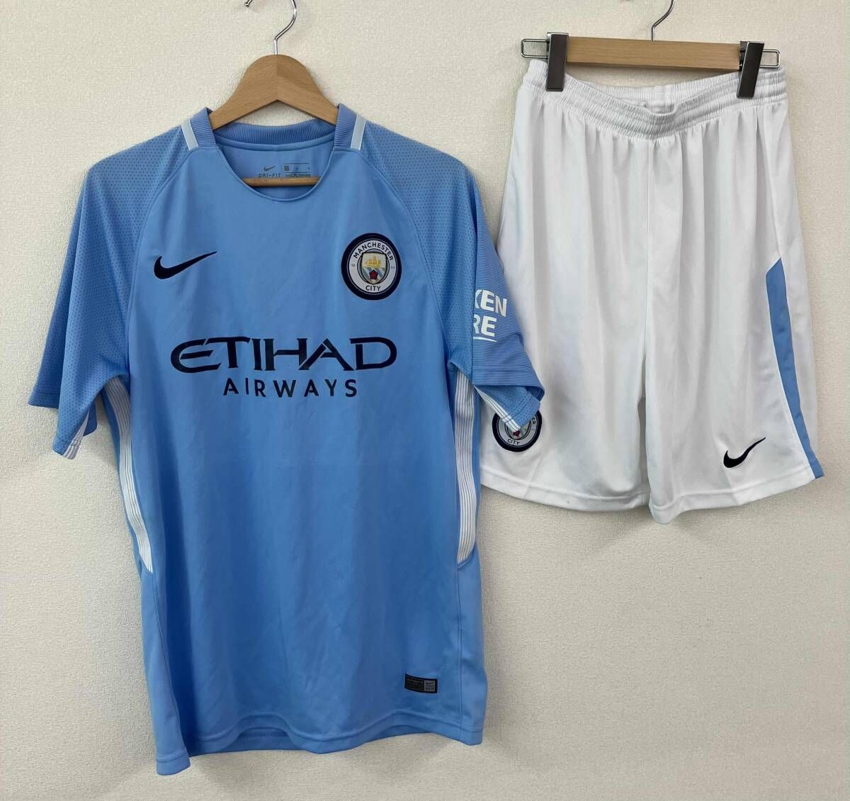 NIKE ナイキ MANCHESTER CITY マンチェスター・シティFC 2017-2018