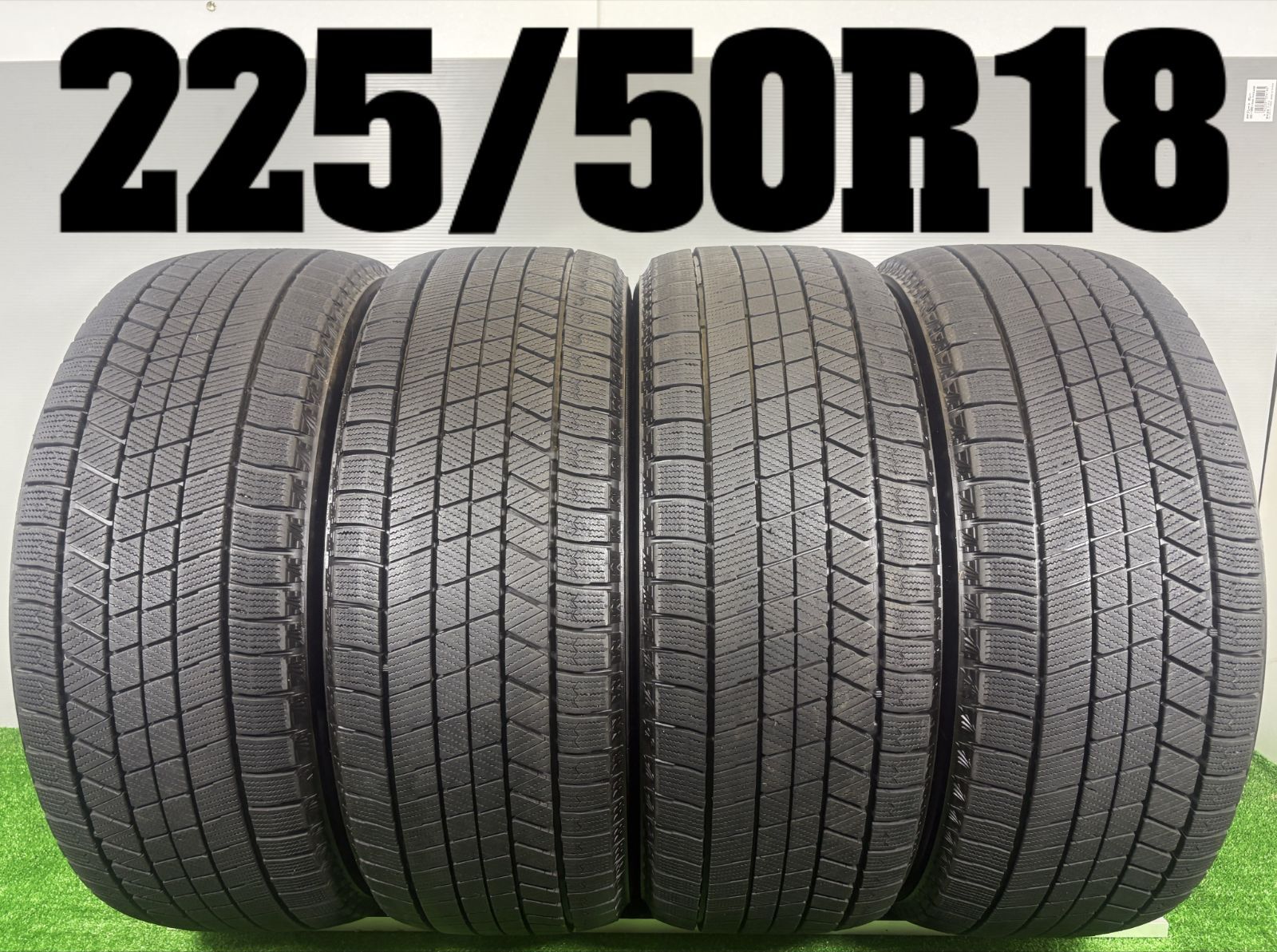 送料無料☆225/50R18 ブリヂストン VRX3 2021年製 4本 冬 タイヤ
