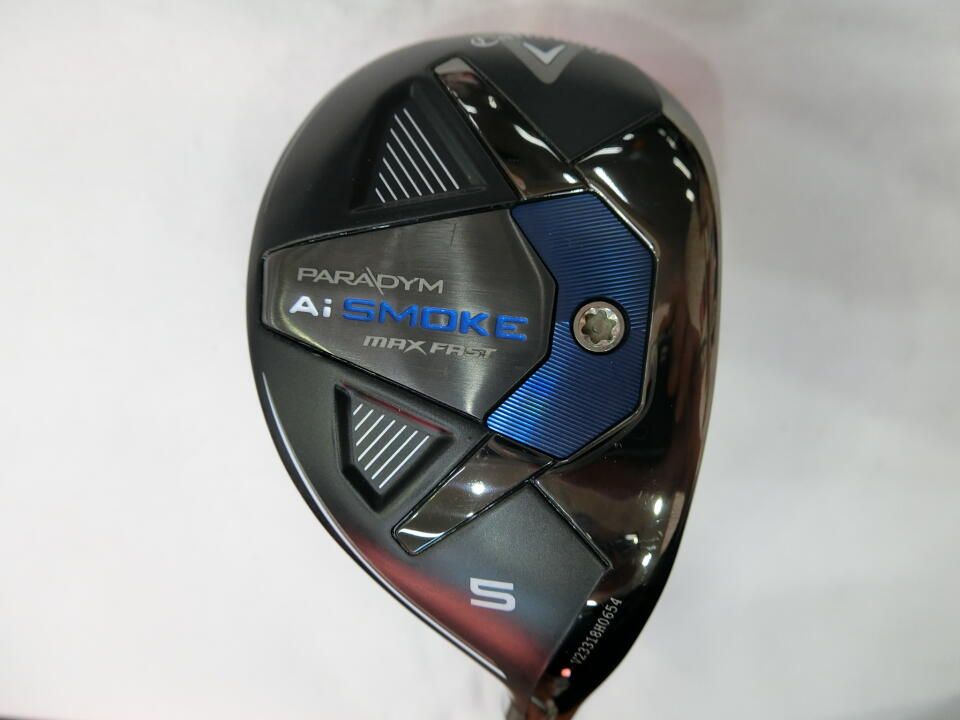 キャロウェイ　PARADYM Ai SMOKE MAX FAST　24度　TENSEI 40 for Callaway(Ai SMOKE)　Rフレックス　ユーティリティ　中古　ゴルフドゥ！札幌厚別店【最短即日発送】