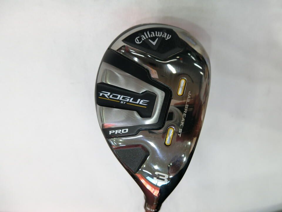 キャロウェイ　ROGUE ST PRO　20度　Fujikura MC 80 for Callaway　Sフレックス　ユーティリティ　中古　ゴルフドゥ！札幌厚別店【最短即日発送】
