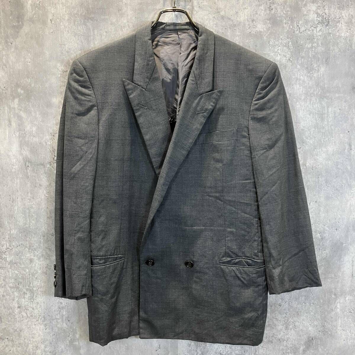 90s archive／COMME des GARCONS HOMME DEUX DJ-11037M sizeM ウールダブルジャケット テーラードジャケット コムデギャルソン オムドゥ