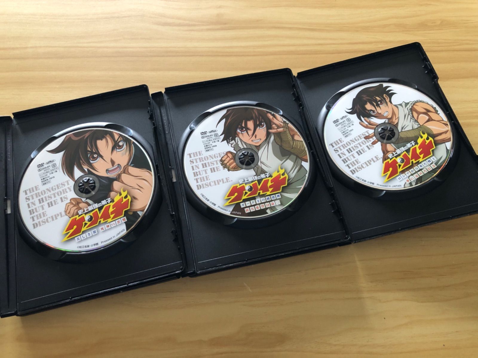 中古] [DVD] 史上最強の弟子 ケンイチ 3作セット／「美しき翼 死神VS
