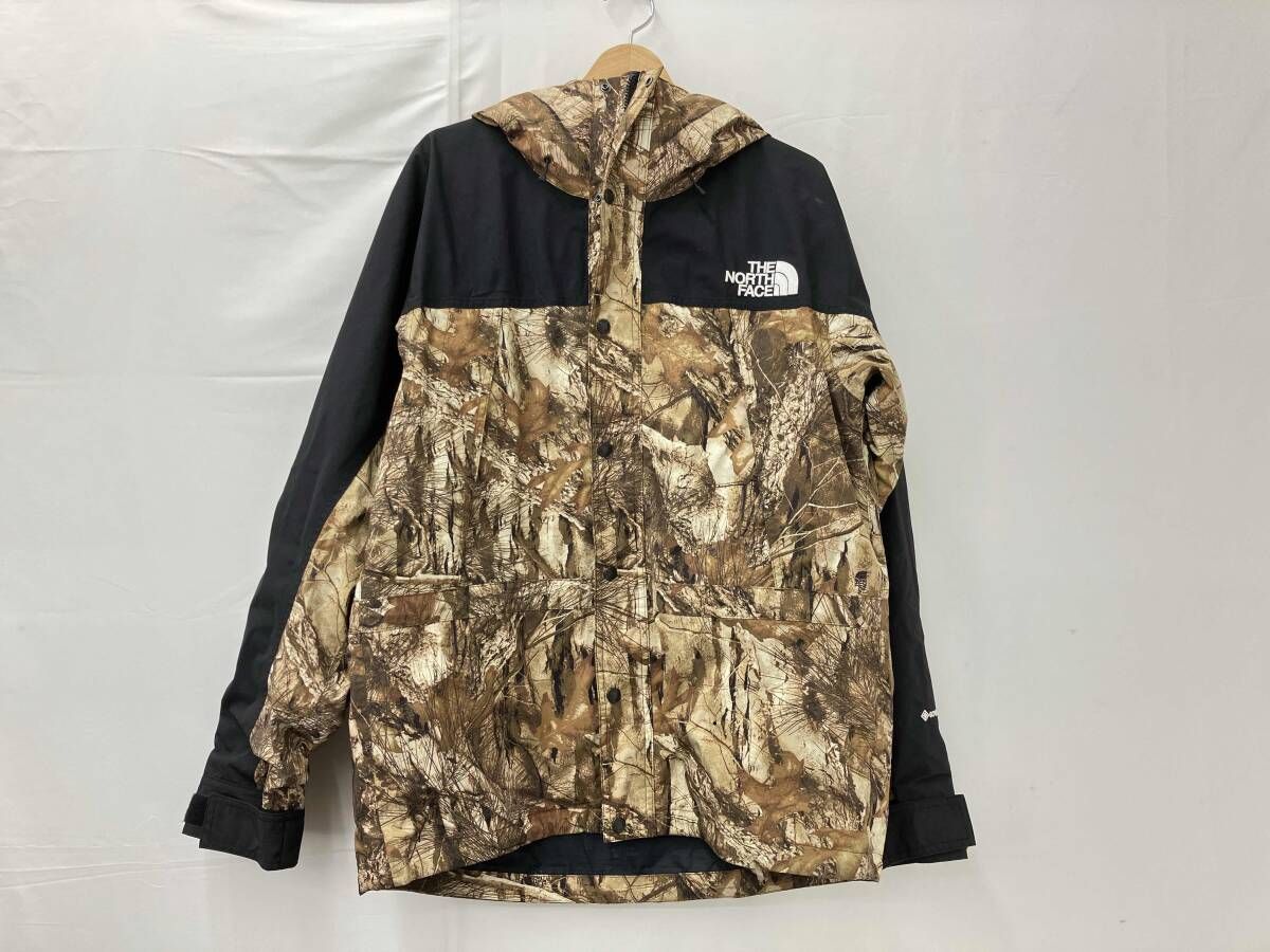 THE NORTH FACE ザ ノースフェイス NP62551 ノベルティ マウンテンライトジャケット ナイロンジャケット サイズL メンズ マルチカラー