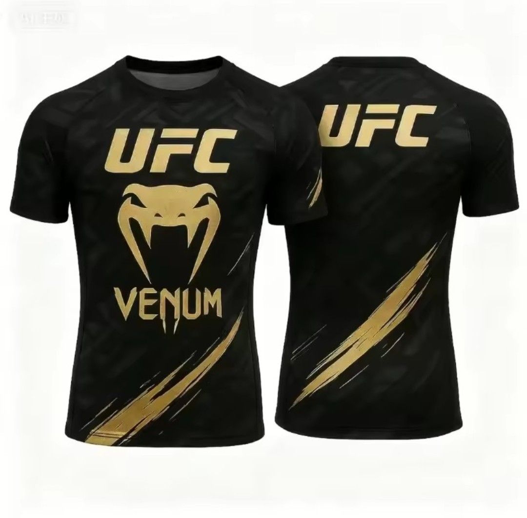 UFC VENUM Tシャツ 黒 Lサイズ RIZIN PFL ONE PRIDE K‐1 総合格闘技