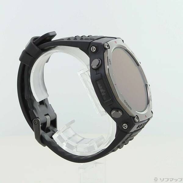 中古 Amazfit T-Rex 3 オニキス 48mm - メルカリ