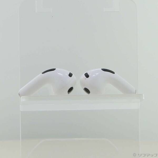 中古 AirPods 第3世代 Lightning充電口 ソフマップ 〔中古品〕 Lightning充電ケース付き AirPods 第3世代