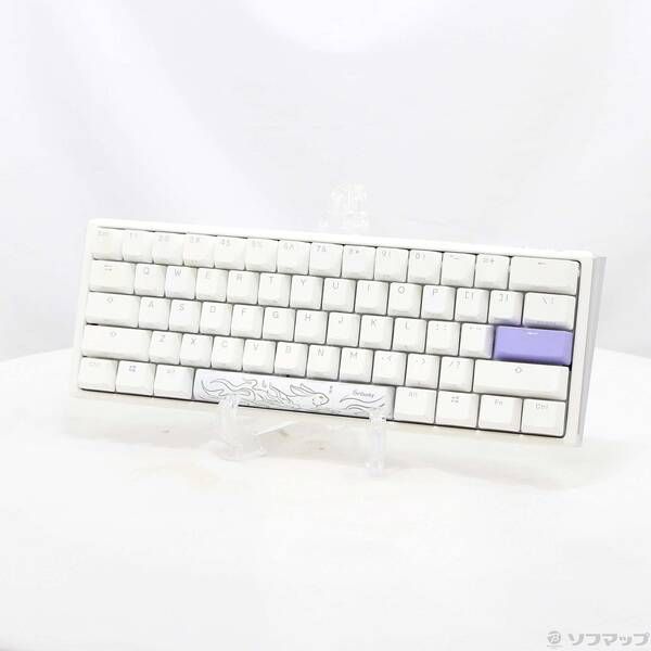ソフマップ 〔中古品〕 One 3 Classic Mini 60% Cherry RGB シルバー軸 英語配列 ピュアホワイト【377】