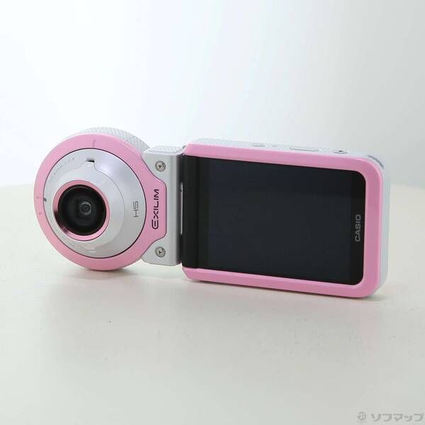 ソフマップ 〔中古品〕 EXILIM EX-FR100L ピンク【262】 9,308円