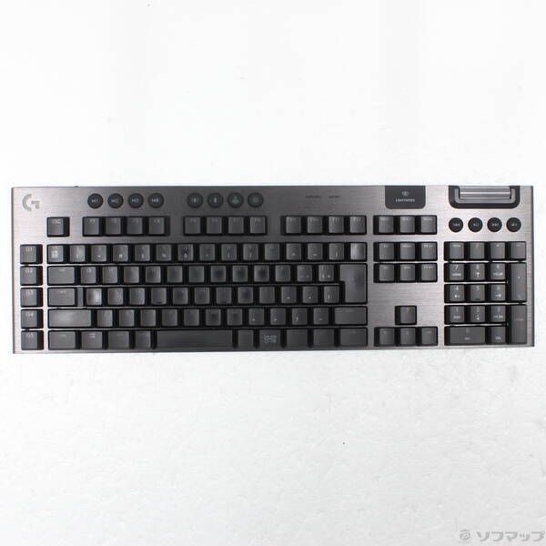 ソフマップ 〔中古品〕 G913 LIGHTSPEED Wireless Mechanical Gaming Keyboard-Clicky G913-CK 赤軸【377】 11,040円