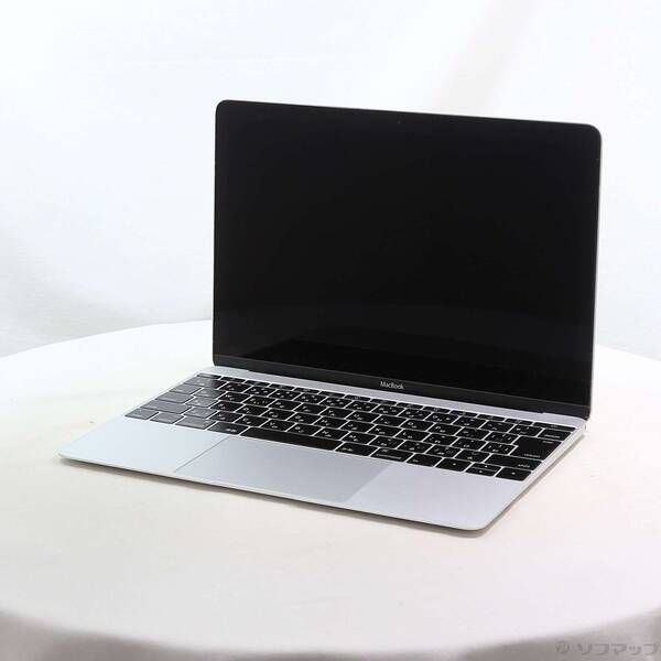 ソフマップ 〔中古品〕 MacBook 12-inch Early-2016 MLHA2J／A Core_m3 1.1GHz 8GB SSD256GB シルバー 〔10.15 Catalina〕【377】