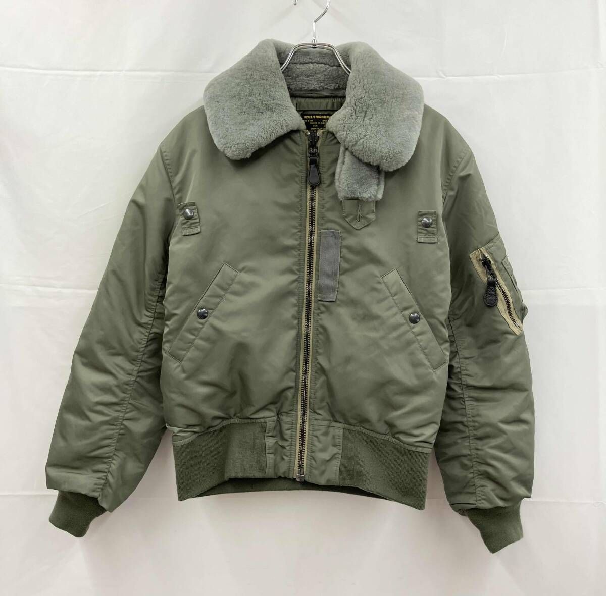 WAIPER ワイパー フライトジャケット 24WP27 サイズ36 カーキ 冬