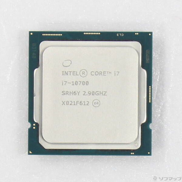 ソフマップ 〔中古品〕 Core i7 10700 〔2.9GHz／LGA 1200〕【377】
