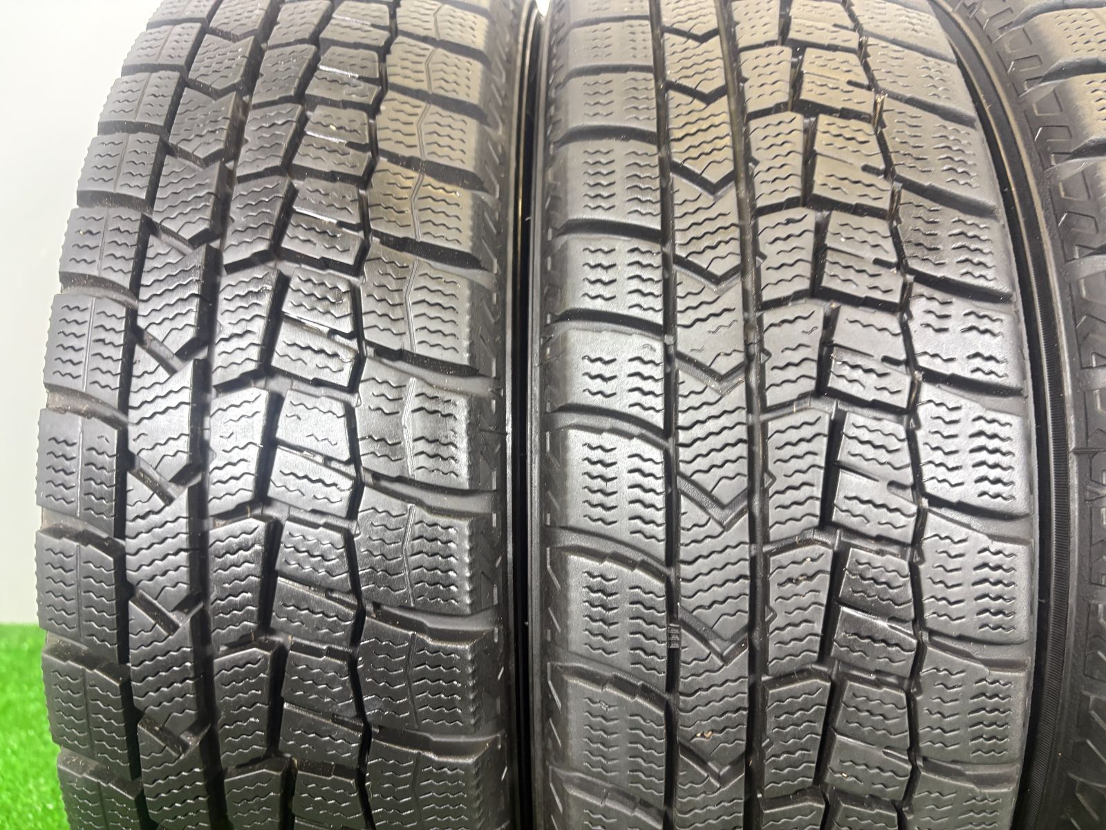 送料無料☆155/65R14 ダンロップ WM02 2020年製 4本 冬 タイヤ