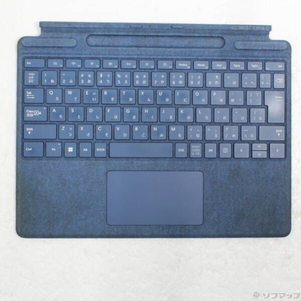 【未使用】Microsoft Surface Pro キーボード サファイア 中古】Surface Pro Signature キーボード（サファイア）- メルカリ