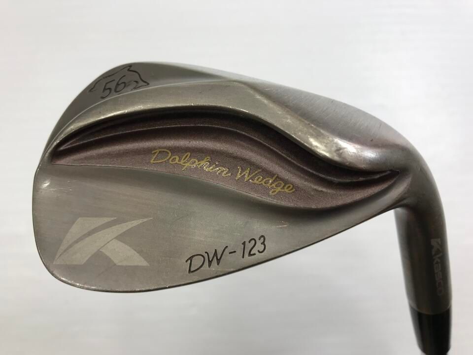 キャスコ　Dolphin Wedge DW-123 カッパー　56度　NSプロ950GH neo　WEDGEフレックス　ウェッジ　中古【最短即日発送】