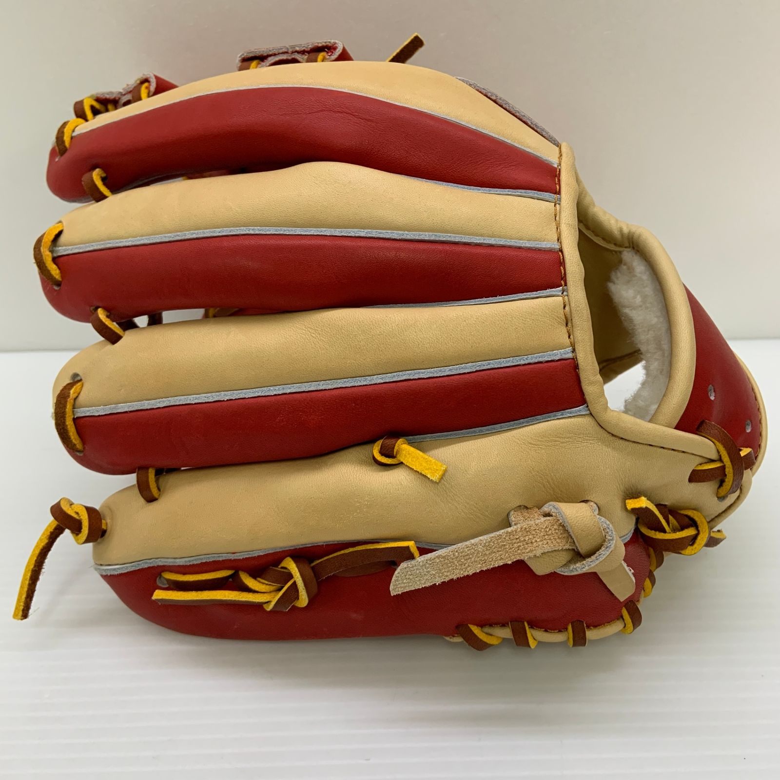 MUJIグローブ 硬式 大人 一般 内野手用 グローブ グラブ 右投げ 中古品