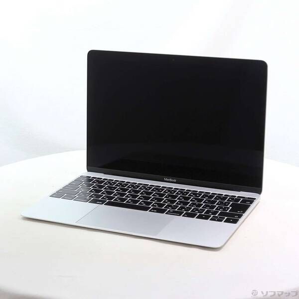 ソフマップ 〔中古品〕 MacBook 12-inch Mid-2017 MNYH2J／A Core_m3 1.2GHz 8GB SSD256GB シルバー 〔10.15 Catalina〕【348】