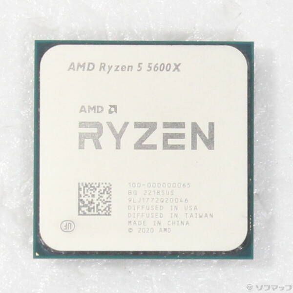 ソフマップ 〔中古品〕 Ryzen 5 5600X 〔3.7GHz／SOCKET AM4〕【377】 17,078円