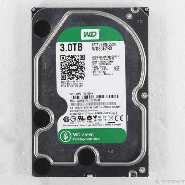 ソフマップ 〔中古品〕 WD30EZRX-1TBP【377】