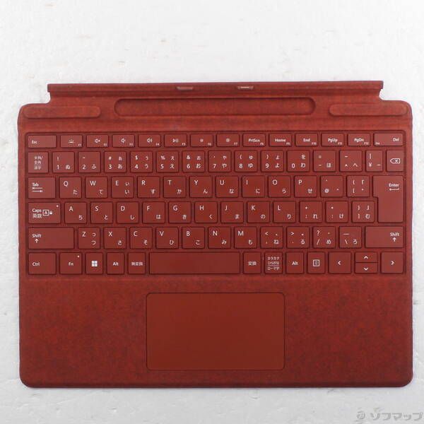 ソフマップ 〔中古品〕 Surface Pro スリム ペン2付き Signature キーボード ポピーレッド 8X6-00039【377】