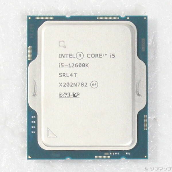 中古 Core i5 12600K LGA1700 intel - メルカリ