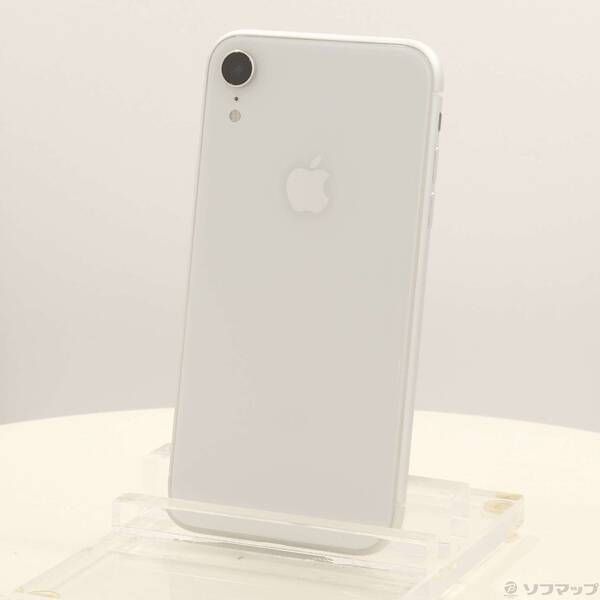 【中古・美品】iPhone XR 64GB ホワイト 中古】iPhone XR 64GB ホワイト SIMフリー - メルカリ
