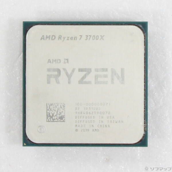 ソフマップ 〔中古品〕 Ryzen 7 3700X 〔3.6GHz／SOCKET AM4〕【377】