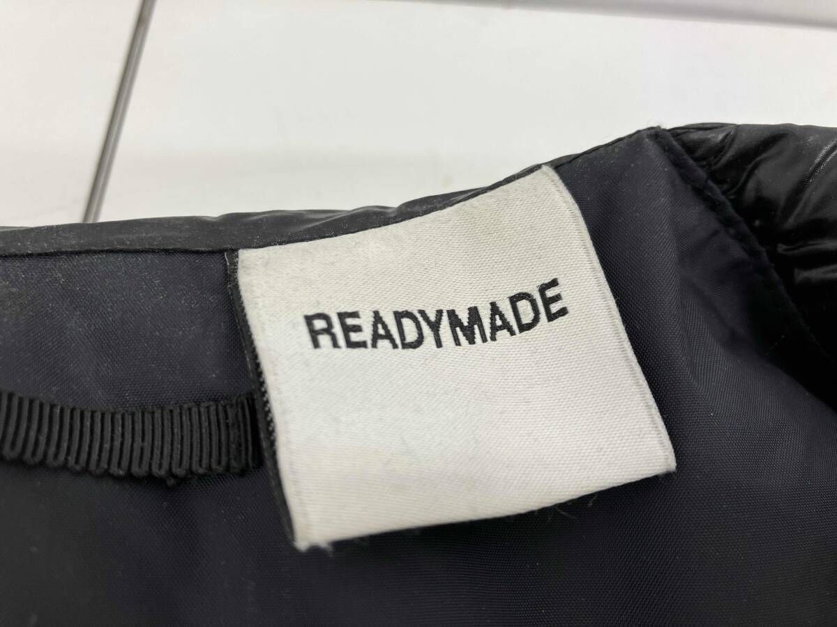 READYMADE レディメイド DOWN VEST ダウンベスト ベスト ダウン サイズ