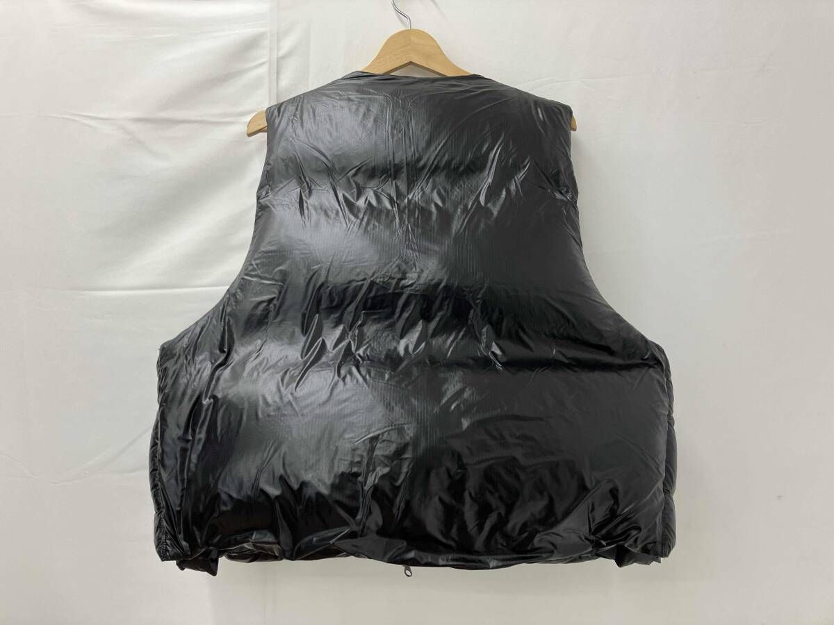 【未使用】READYMADE レディメイド ダウンベスト　ブラック READYMADE レディメイド DOWN VEST ダウンベスト ベスト ダウン サイズ