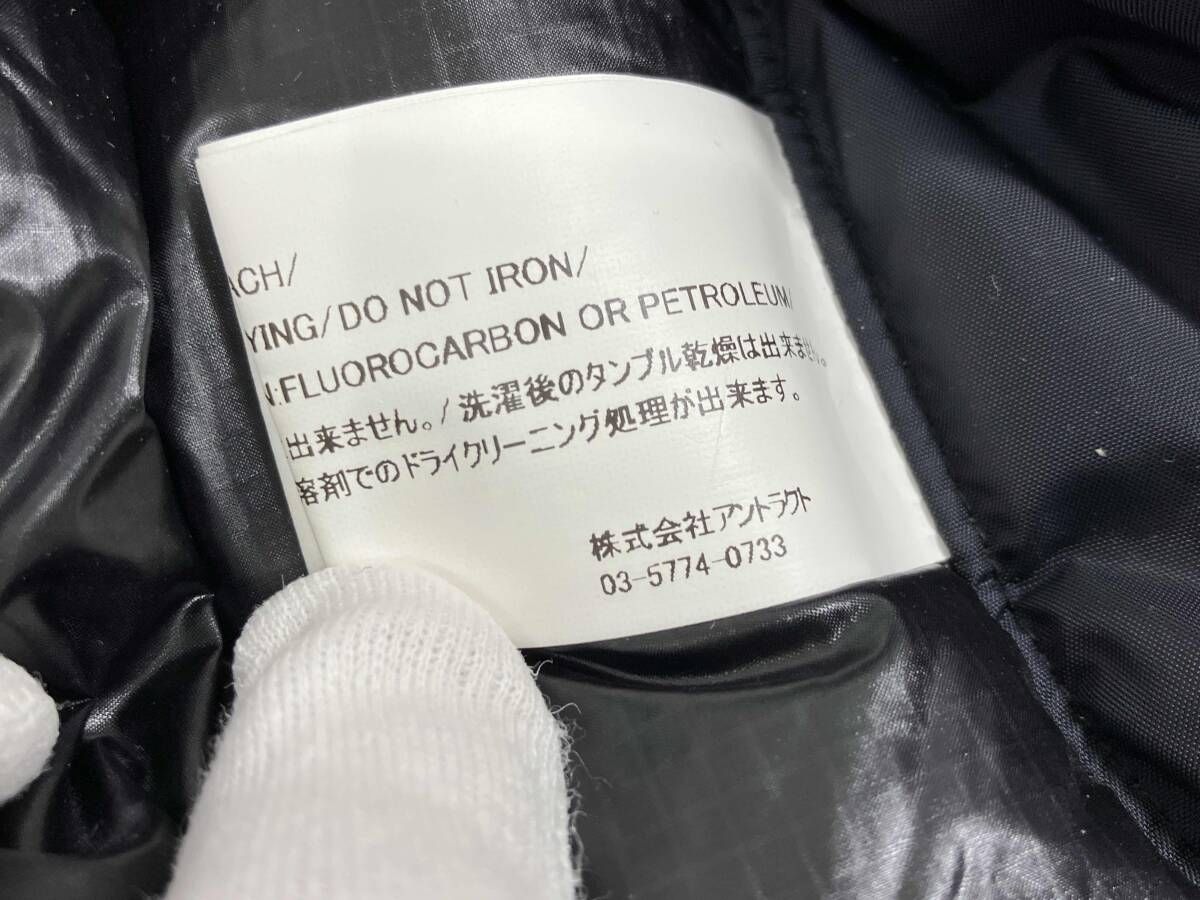 READYMADE レディメイド DOWN VEST ダウンベスト ベスト ダウン サイズ