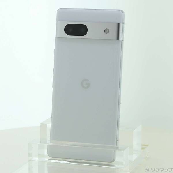 中古】Google Pixel 7a 128GB スノー SIMフリー - メルカリ