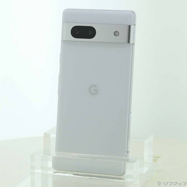 ソフマップ 〔中古品〕 Google Pixel 7a 128GB スノー GOSAU2 Softbank SIMフリー【377】
