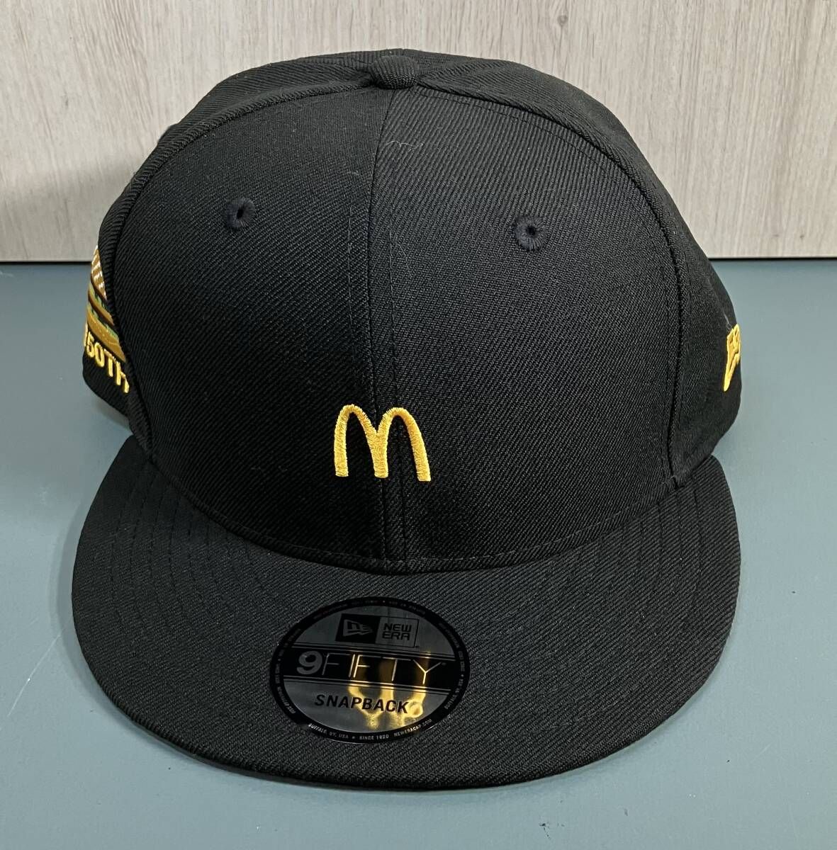 NEW ERA × McDonald's /ニューエラ×マクドナルド/キャップ/9FIFTY SNAPBACK ビックマック50th 7,546円
