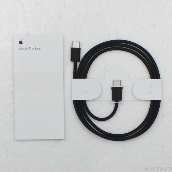 中古 Apple Magic Trackpad (USB-C) ブラック MXKA3ZA/A - メルカリ
