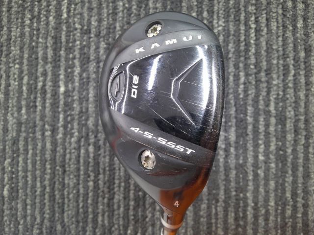 中古 ユーティリティ カムイ タイフーンプTP-XU/recoil ES HYBRID 65/F2/21[4112]■博多