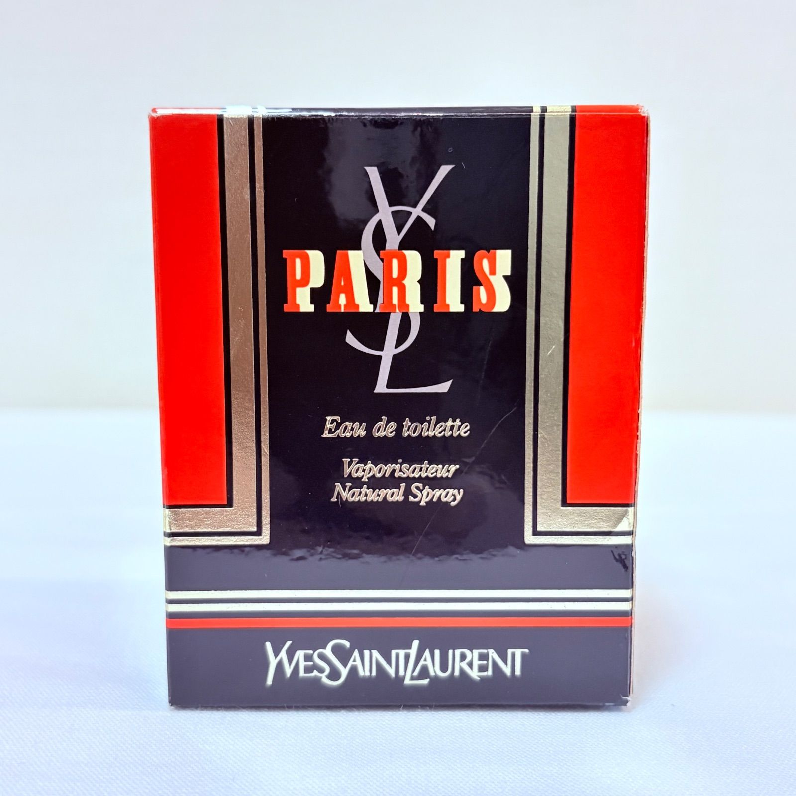 新品未使用 YVESSAINTLAURENT PARIS eau de toilette イヴサンローラン