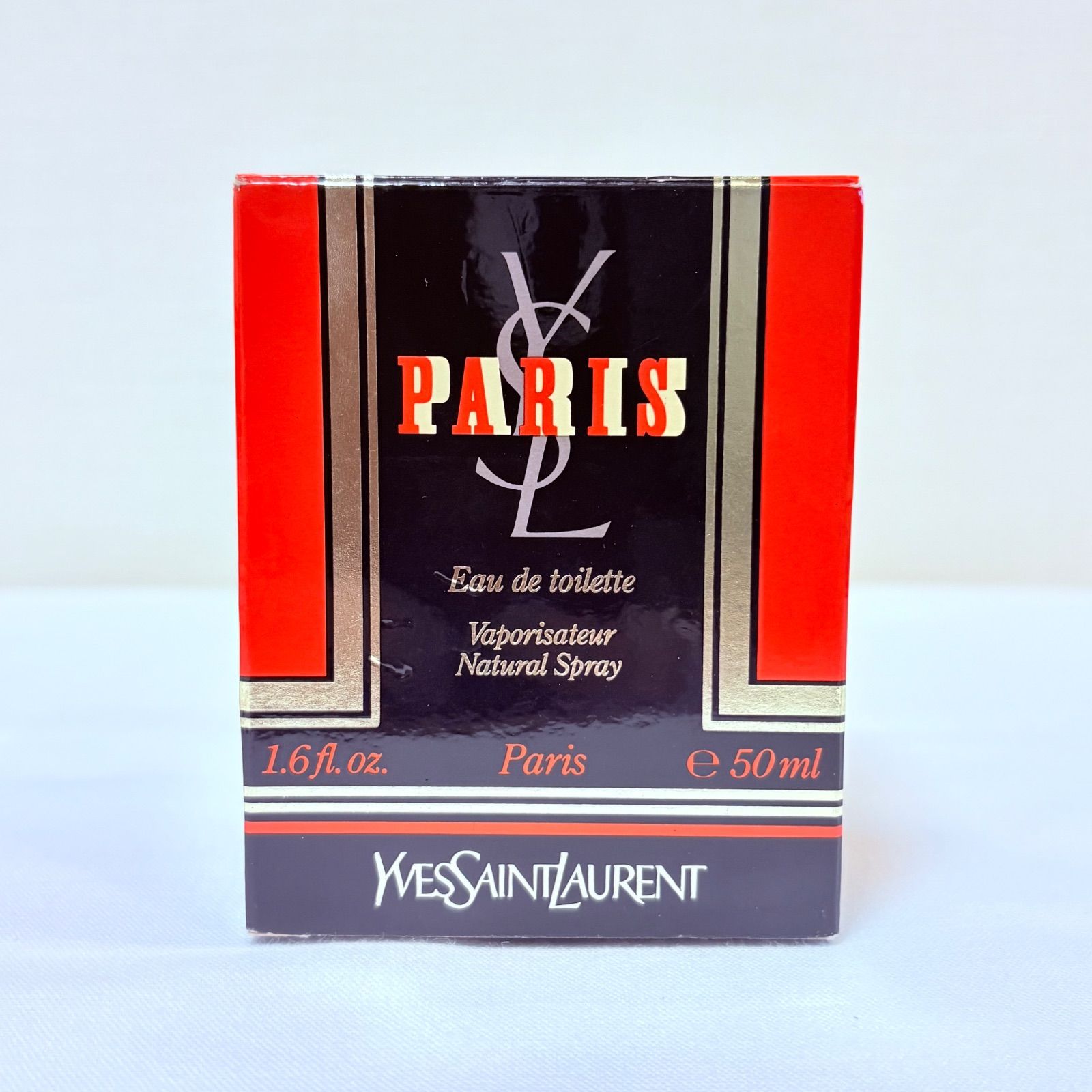 【新品未使用】YvesSaintLaurent Paris 50ml フランス製 新品未使用 YVESSAINTLAURENT PARIS eau de toilette イヴサンローラン