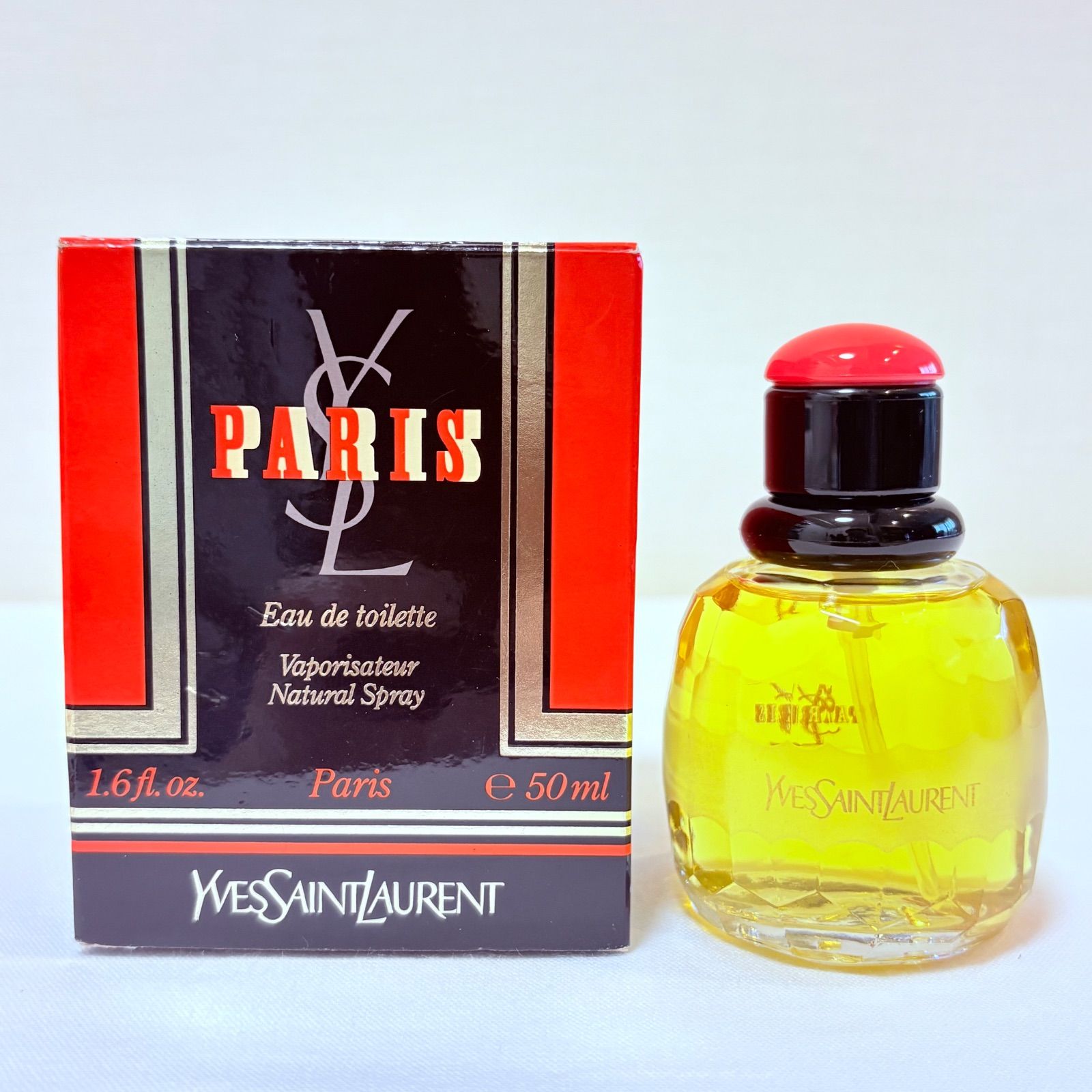 廃盤　新品　イヴサンローラン パリ オードトワレ　Paris 香水　50ml 新品未使用 YVESSAINTLAURENT PARIS eau de toilette イヴサンローラン